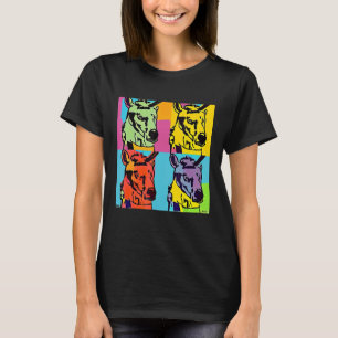 Camiseta Burros pop Divertido Trendy Para Hombres Mujeres Y
