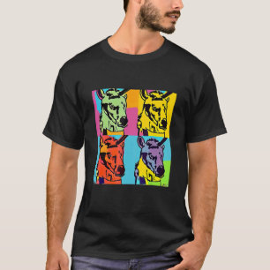 Camiseta Burros pop Divertido Trendy Para Hombres Mujeres Y