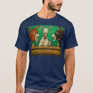 Camiseta Burros riéndose 1
