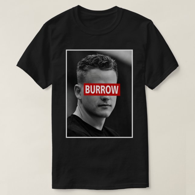 Camiseta Burrow 5 (Diseño del anverso)