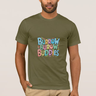 Camiseta Burrow Buddies