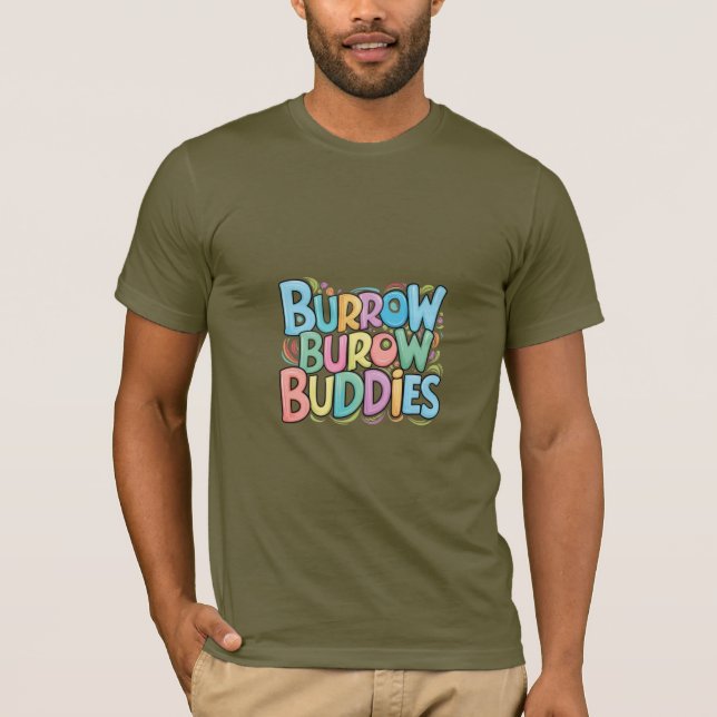 Camiseta Burrow Buddies (Anverso)