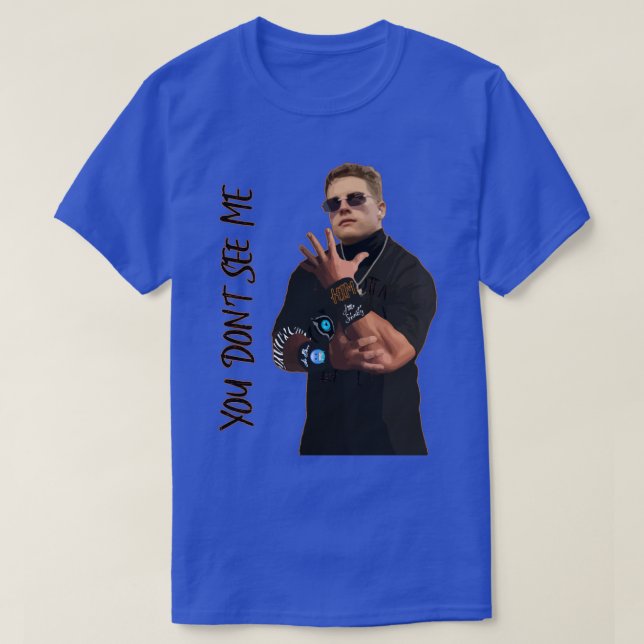 Camiseta Burrow no me ves (Diseño del anverso)