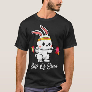 Camiseta Burs de Steed Cute Bunny Fitness Funny Bunny Costu