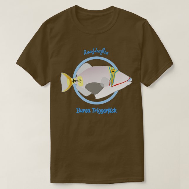Camiseta Bursa Triggerfish (Diseño del anverso)