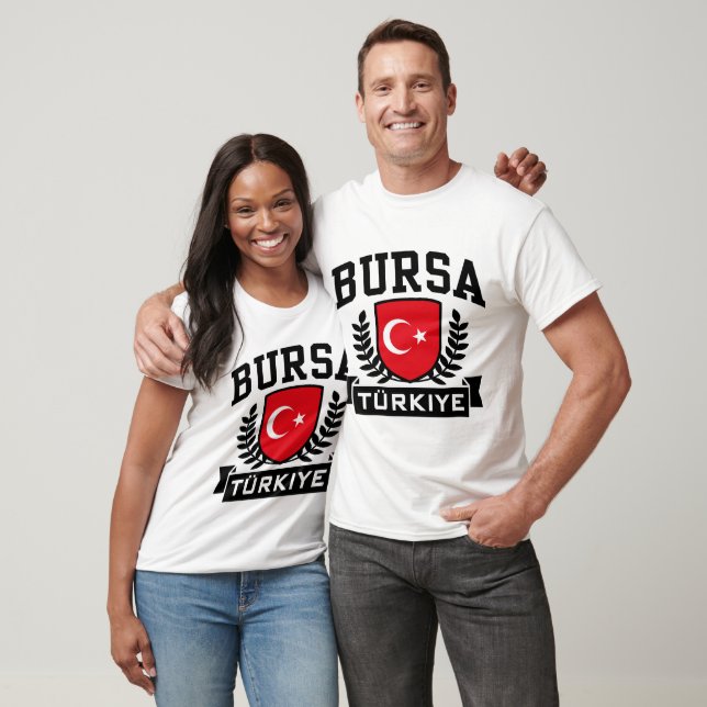 Camiseta Bursa Turkiye (Unisexo)