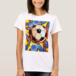 Camiseta Burst de fútbol
