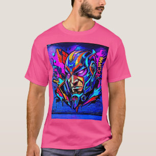 Camiseta Burst de graffiti héroe