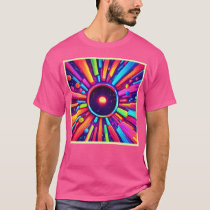 Camiseta Burst nebulosa: Kaleidoscopio cósmico