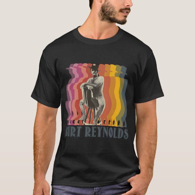 Camiseta Burt Reynolds (Anverso)