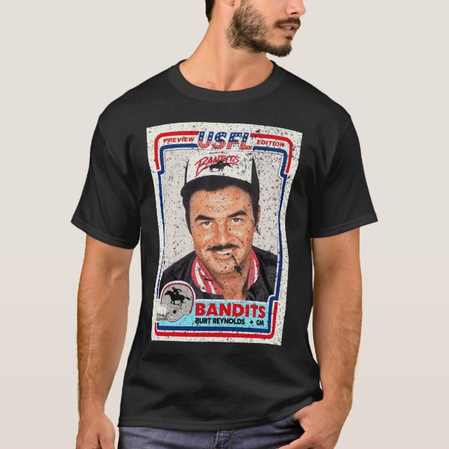 Camiseta Burt Reynolds (Anverso)