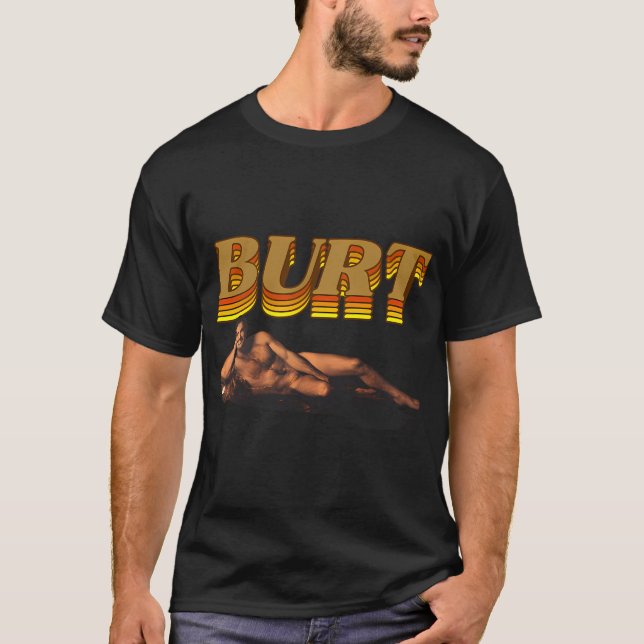 Camiseta Burt Reynolds (Anverso)
