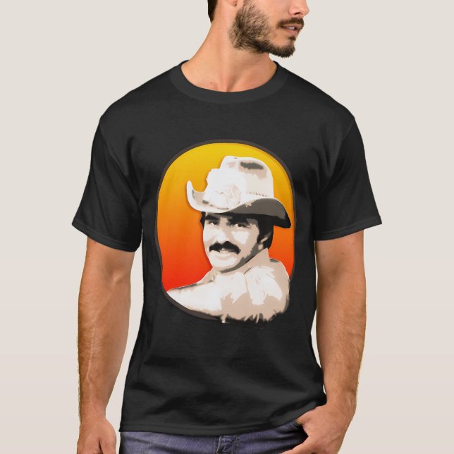 Camiseta Burt Reynolds (Anverso)