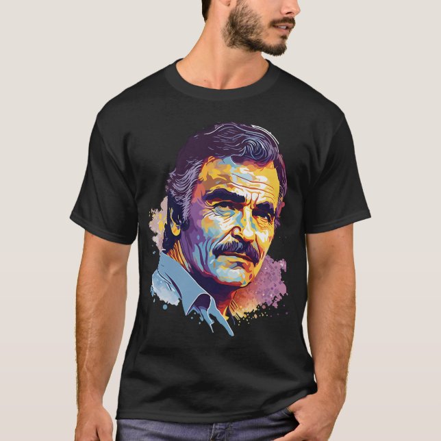 Camiseta Burt Reynolds (Anverso)
