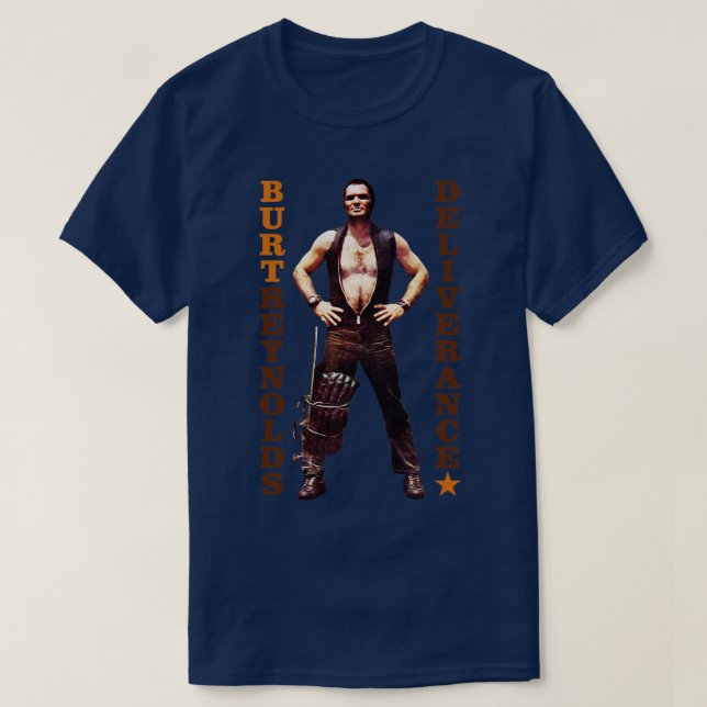 Camiseta Burt Reynolds (Diseño del anverso)