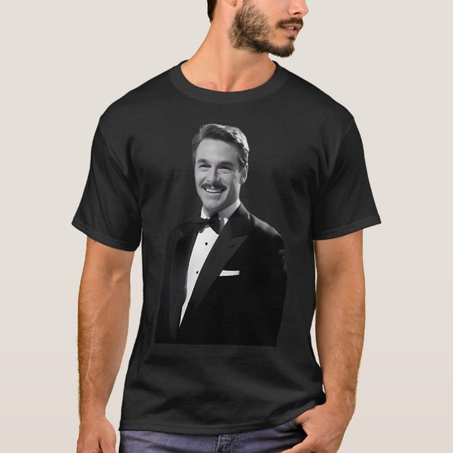 Camiseta Burt Reynolds (Anverso)