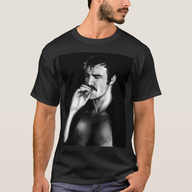 Camiseta Burt Reynolds (Anverso)
