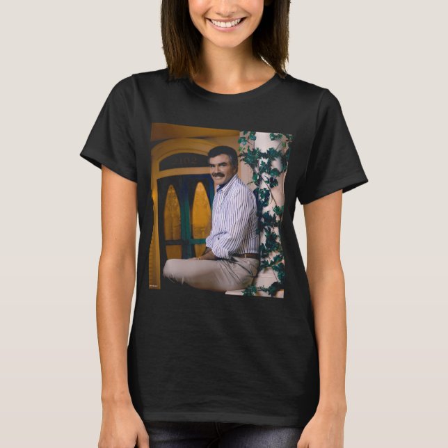 Camiseta Burt Reynolds (Anverso)