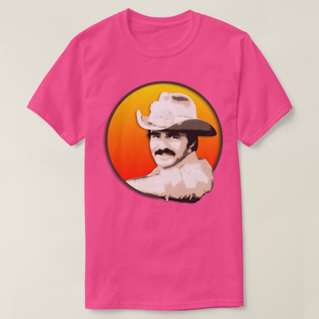 Camiseta Burt Reynolds (Diseño del anverso)