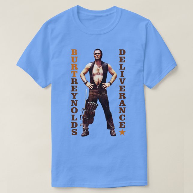 Camiseta Burt Reynolds 2 (Diseño del anverso)
