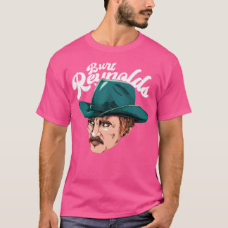Camiseta Burt Reynoldsretro Para Los Fans