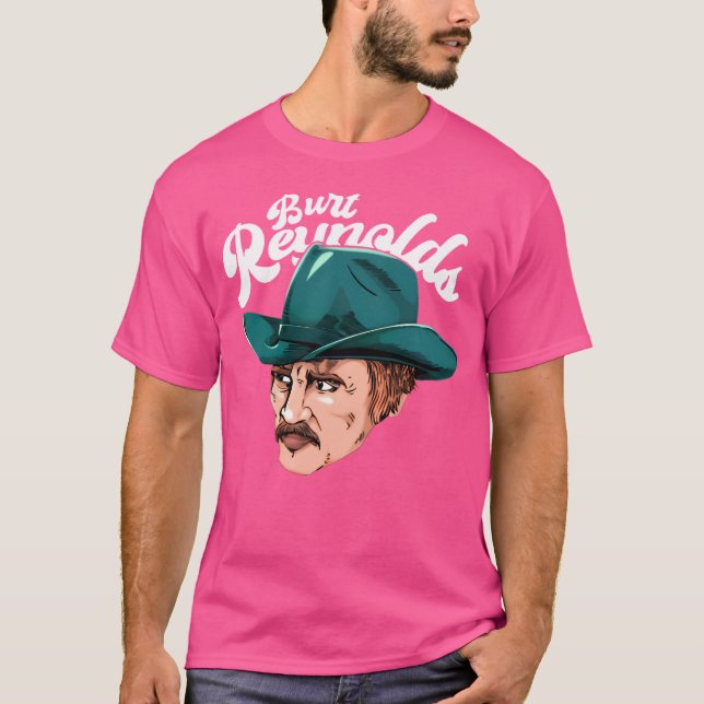 Camiseta Burt Reynoldsretro Para Los Fans (Anverso)