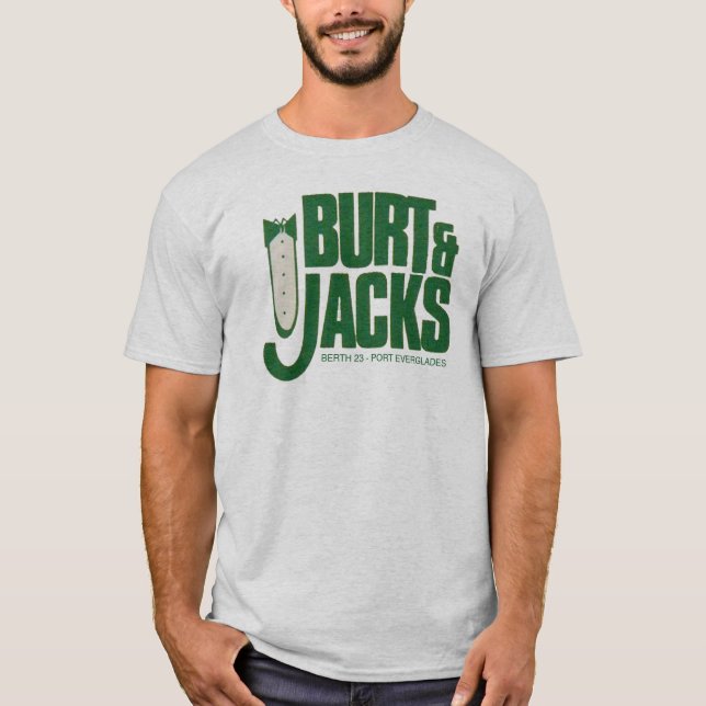 Camiseta Burt y Jack (Anverso)