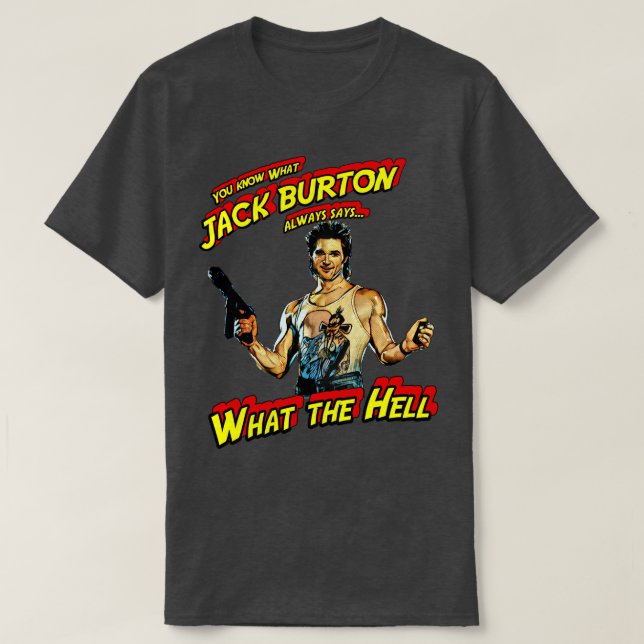 Camiseta Burton (Diseño del anverso)