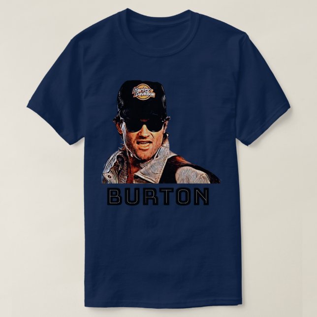 Camiseta Burton 2 (Diseño del anverso)