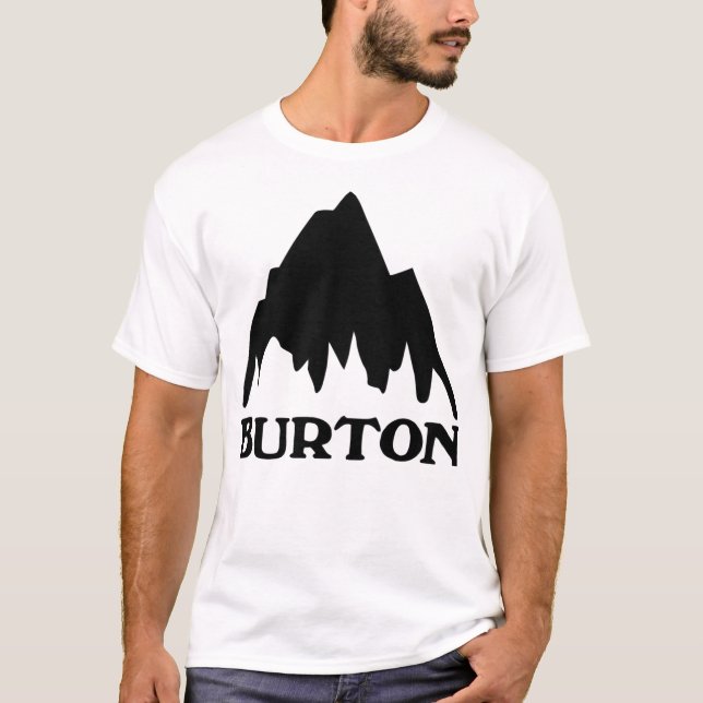 Camiseta Burton Snowboards (Anverso)