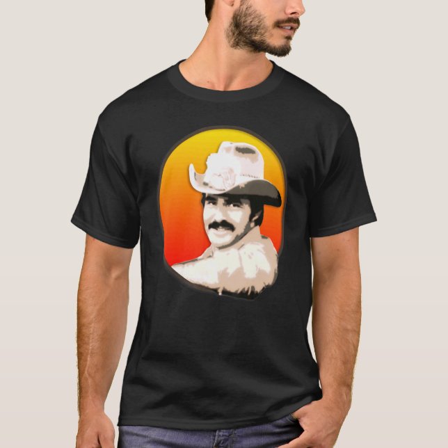 Camiseta Burts Rey Nolds (Anverso)