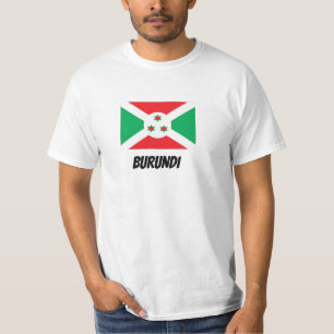 Camiseta BURUNDI