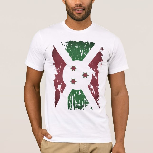 Camiseta Burundi (Anverso)