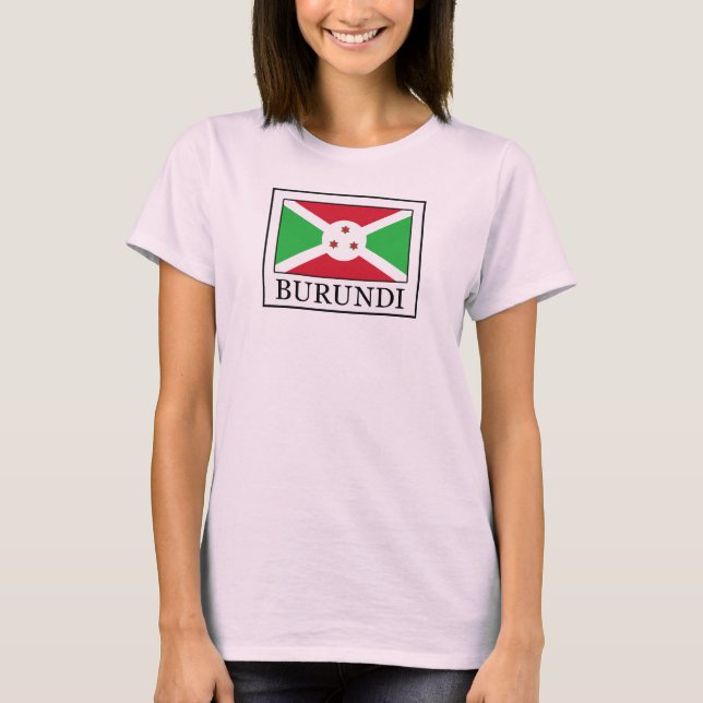 Camiseta Burundi (Anverso)