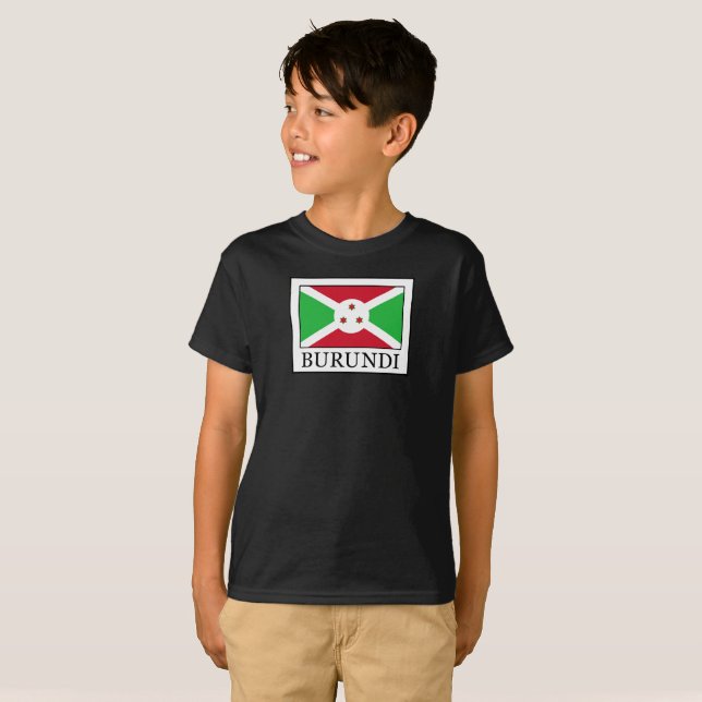 Camiseta Burundi (Anverso completo)