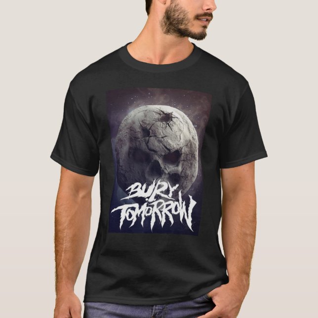 Camiseta BURY MAÑANA MÚSICA ARTWORK1740p (Anverso)