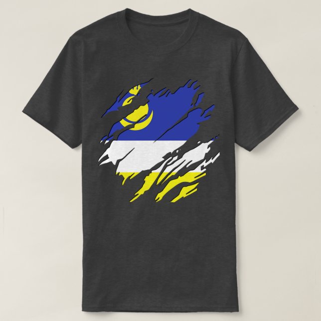 Camiseta Buryatia siempre (Diseño del anverso)