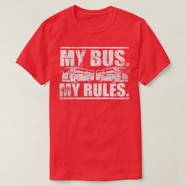 Camiseta Bus de controlador 4 (Diseño del anverso)