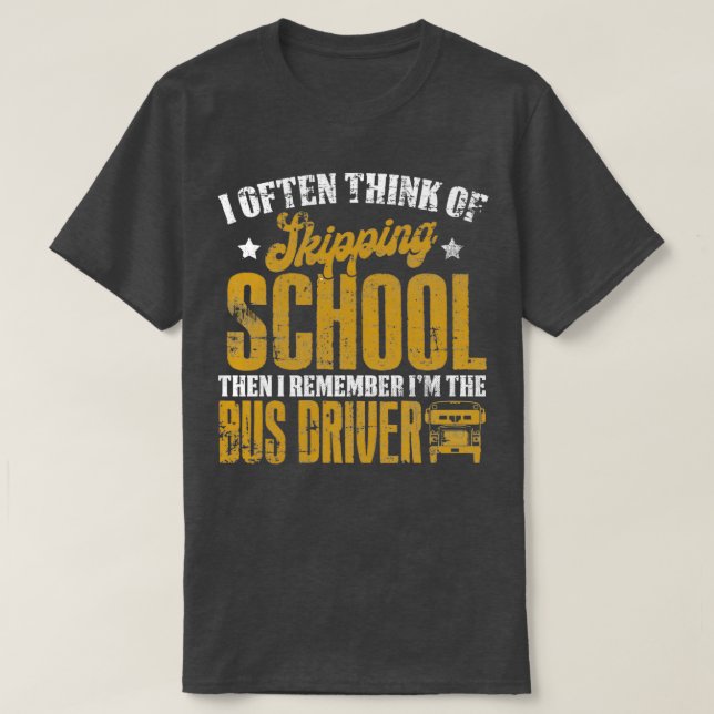 Camiseta Bus de controlador 6 (Diseño del anverso)