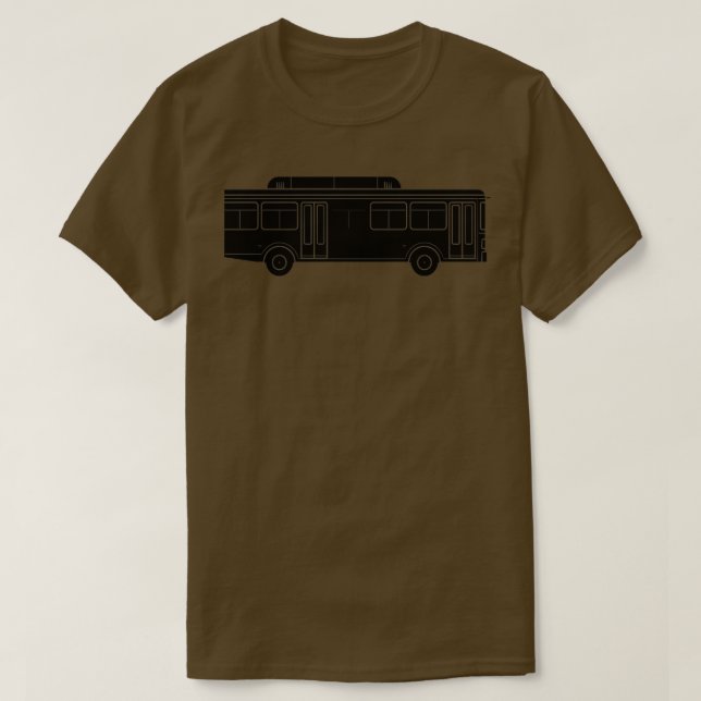 Camiseta Bus de controlador TShirt Classic TShirt (Diseño del anverso)