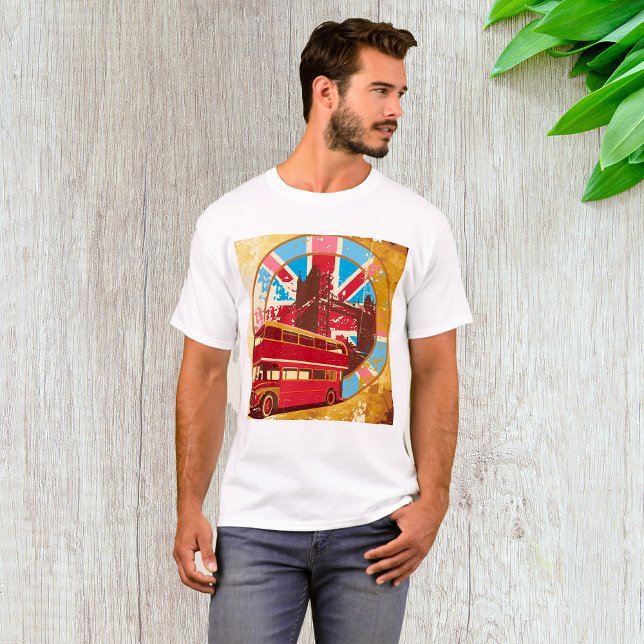 Camiseta Bus de doble decker inglés (Subido por el creador)