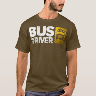 Camiseta Bus de la escuela de conductores de autobús Sass G