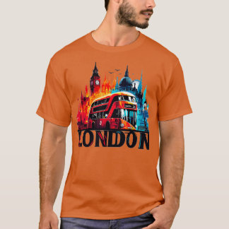 Camiseta Bus de Londres 1