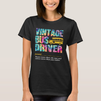 Camiseta Bus Driver Appreciation Week Back to School  1