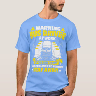 Camiseta Bus Driver Busman Schoolbus School Bus Gift Idea