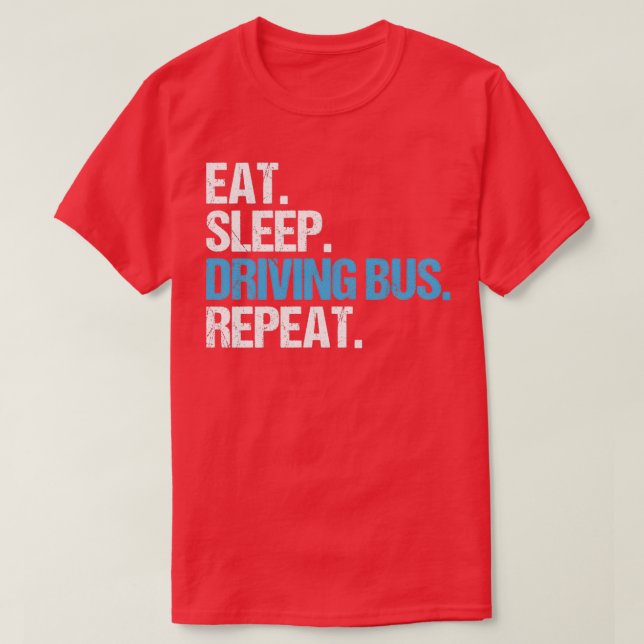 Camiseta Bus Driver Busman Schoolbus School Bus Gift Idea 2 (Diseño del anverso)