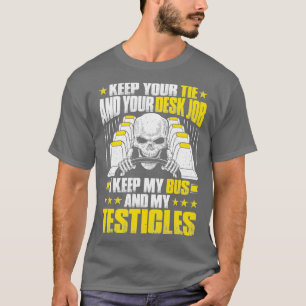 Camiseta Bus Driver Busman Schoolbus School Bus Gift Idea 4