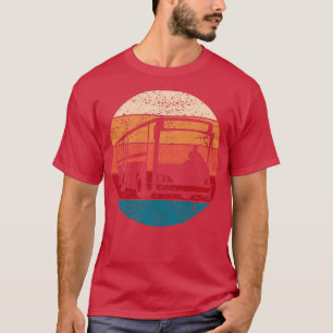 Camiseta Bus Driver Profession Job Gift Retro Vintage