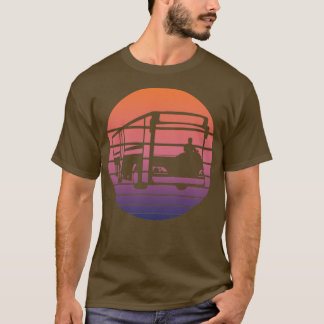 Camiseta Bus Driver Profession Job Gift Retro Vintage 2