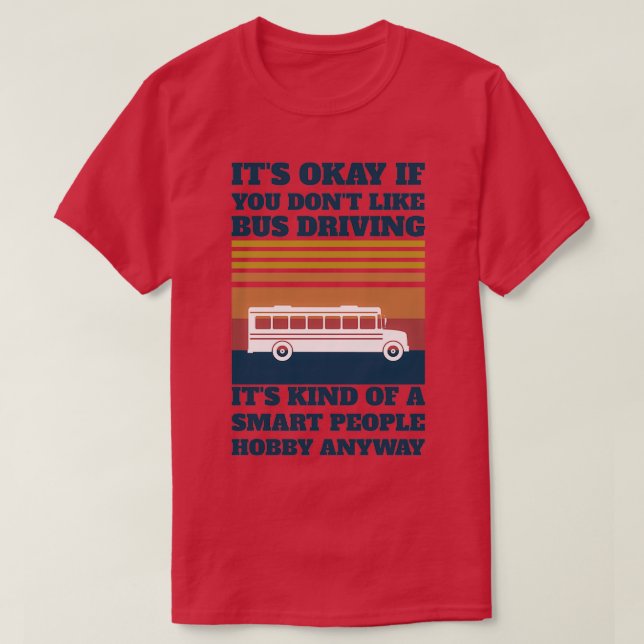 Camiseta Bus Driver Whisperer Funny Gifts (Diseño del anverso)